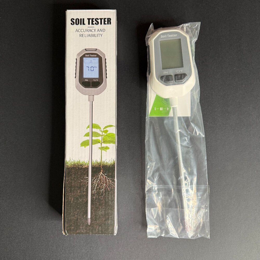 Digital Soil Tester (New in Box)‎